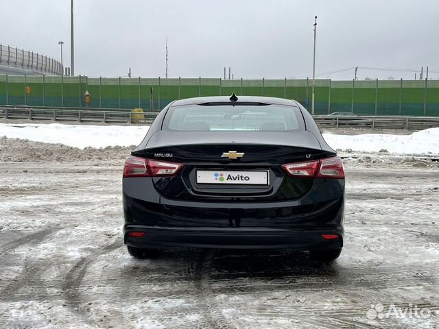 Chevrolet Malibu 1.5 CVT, 2020, 46 000 км