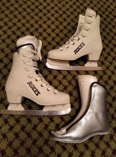 Профессиональные итальянские фигурные коньки Roces