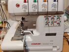 Швейная машина-оверлок в идеале объявление продам
