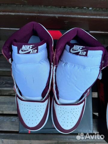 Nike air jordan 1 retro high og bordeaux