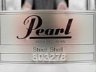 Pearl Steel Shell S-6214D 14x6.5” объявление продам