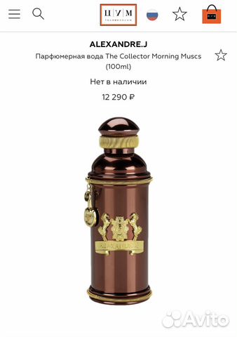 Alexandre J Morning muscs The Collector