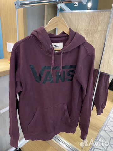 Толстовка худи Vans