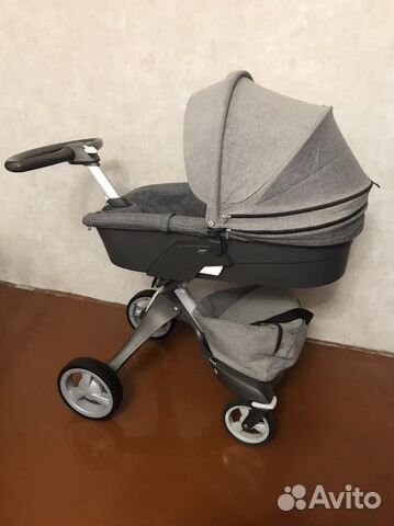 Коляска stokke xplory 2 в 1