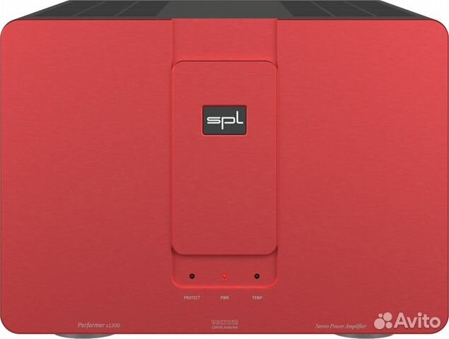 Усилитель мощности SPL Performer S1200 Red