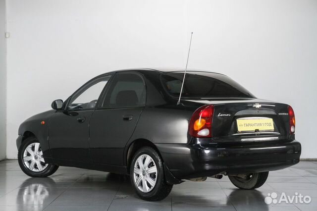 Chevrolet Lanos 1.5 МТ, 2007, 174 000 км