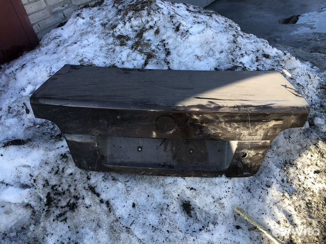 Крышка багажника е39