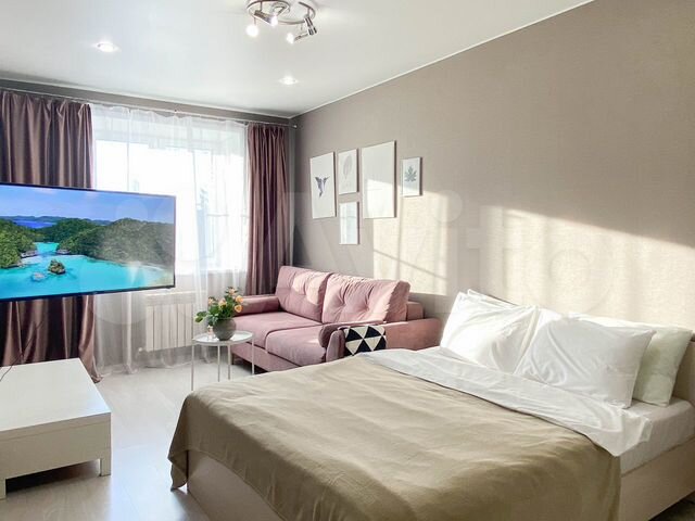 1-к. квартира, 40 м², 2/4 эт.