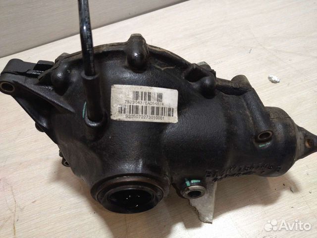 Редуктор передний бмв е53 из Японии