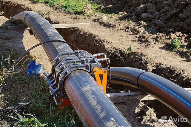 Сварка(пайка) полиэтиленовых (пнд) труб