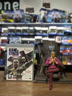 Kane & Lynch: Смертники PS3 Игры + обмен