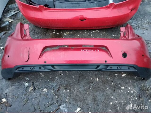 Бампер Citroen C4 aircross (12)