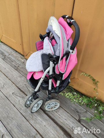 Прогулочная коляска Geoby D501