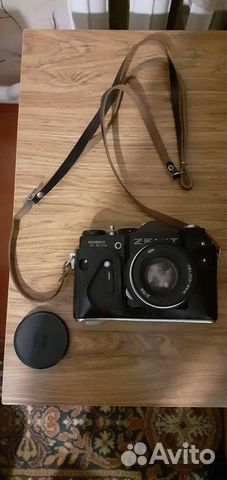 Фотоаппарат Зенит TTL + Гелиос 44М 58/2