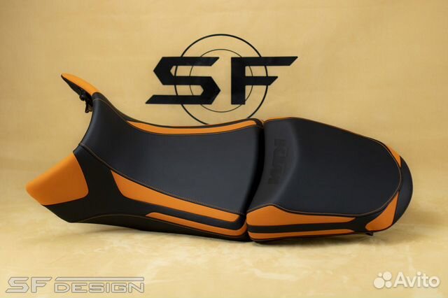 Сиденье KTM 1190 Adventure Orange Twelve Slices