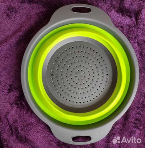 Новый Силиконовый дуршлаг Силиконовая посуда