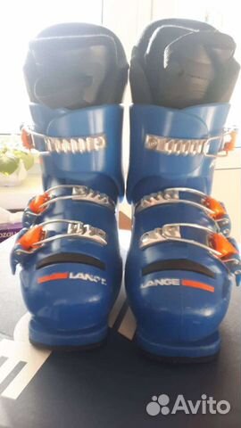 Детские горнолыжные ботинки Lange