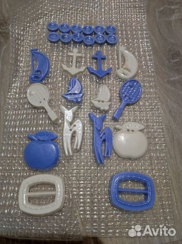 Фурнитура для рукоделия новая