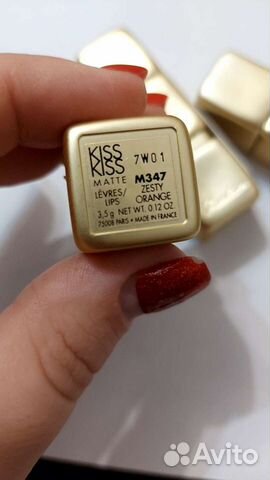 Guerlain KissKiss matte Увлажняющая мат. губ. М347