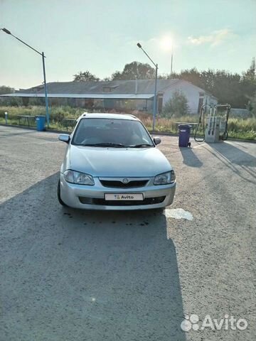 Mazda Familia 1.5 AT, 2000, 318 000 км