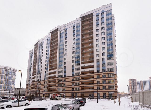 1-к. квартира, 38,2 м², 2/16 эт.