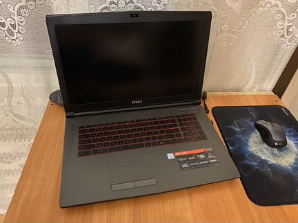 Игровой ноутбук MSI GV72 SteelSeries +
