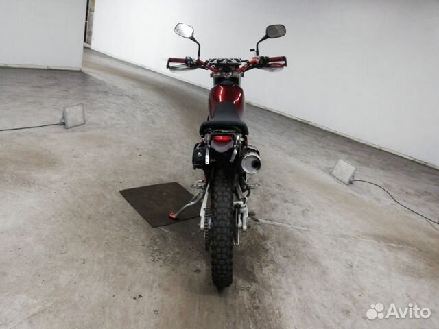 Kawasaki super sherpa 250 Мотоцикл из Японии