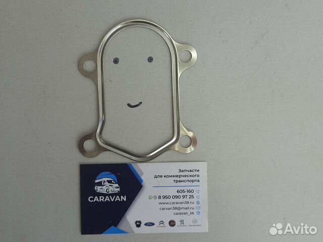 Прокладка турбины (Фигурная) Ducato 2.3 98484659