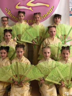 Веера для танца, хореографии