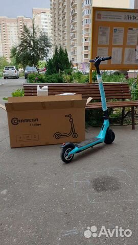 Электросамокат Carmega indigo