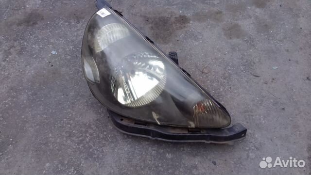 Honda fit GD GE c 2001 фара левая и правая 1680