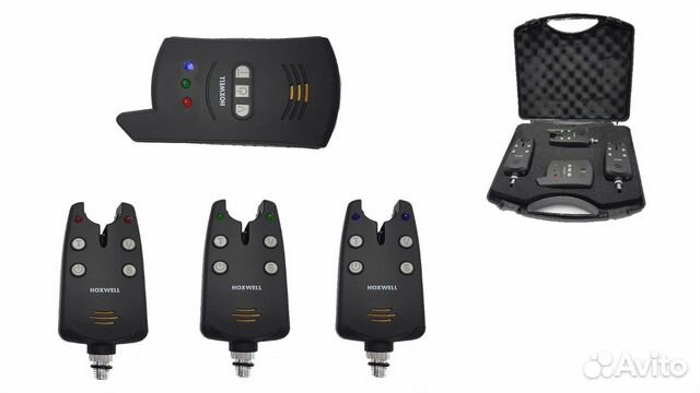 Набор сигнализаторов поклевки Hoxwell HL23