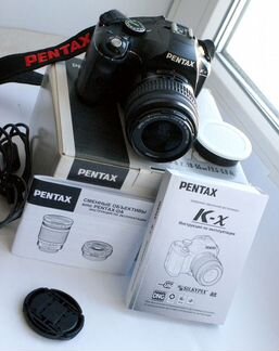 Зеркальная фотокамера Pentax K-x