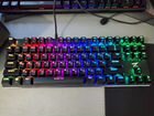 Zet gaming blade pro RGB механическая клавиатура объявление продам