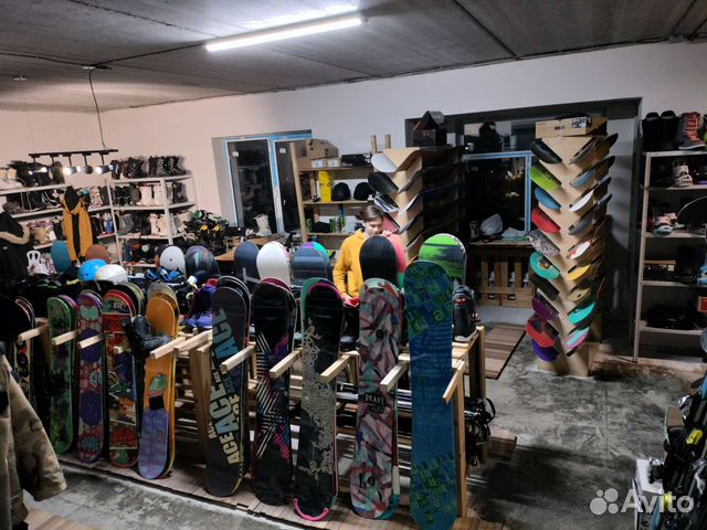 Сноуборд горные лыжи все размеры