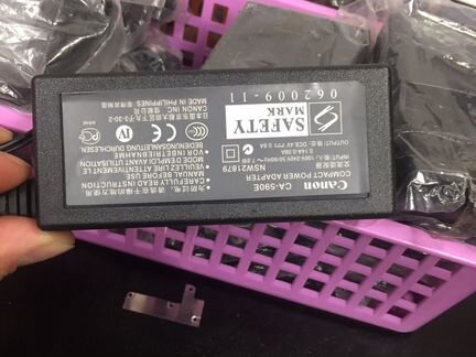 Canon ca-590e, cb-2ldc