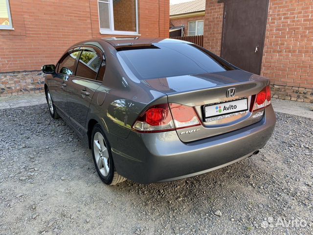 Honda Civic 1.8 МТ, 2009, 209 000 км