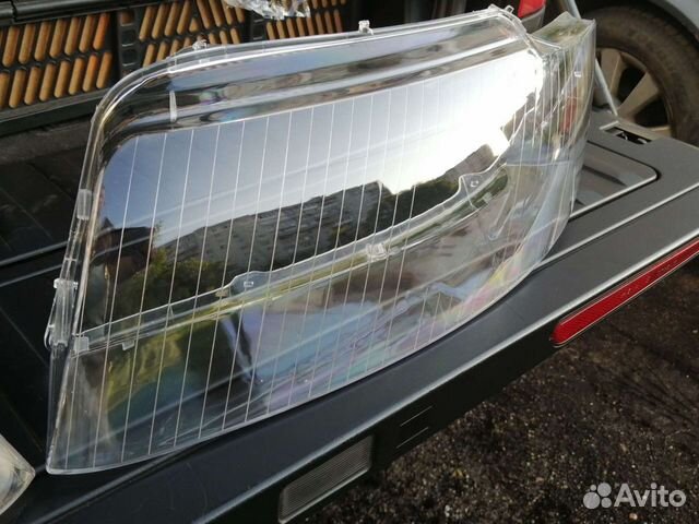 Стекла фар ауди а6 а4, passat b5, touareg Q5 Q7