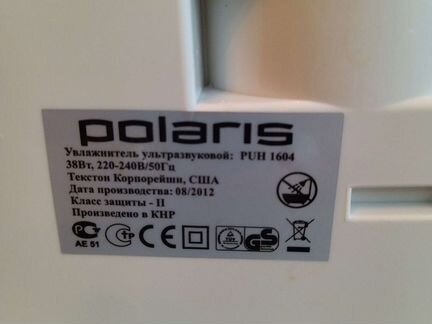 Увлажнитель воздуха Polaris