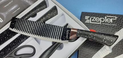 Фирменные ножи Zepter в наборах Мраморное покрытие