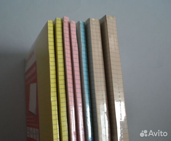 Сменные блоки brauberg, клетка, А5