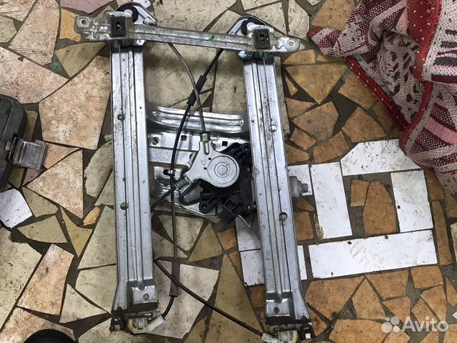 Стеклоподъемник Мицубиси galant 9