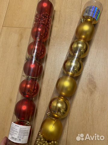 Елочные игрушки