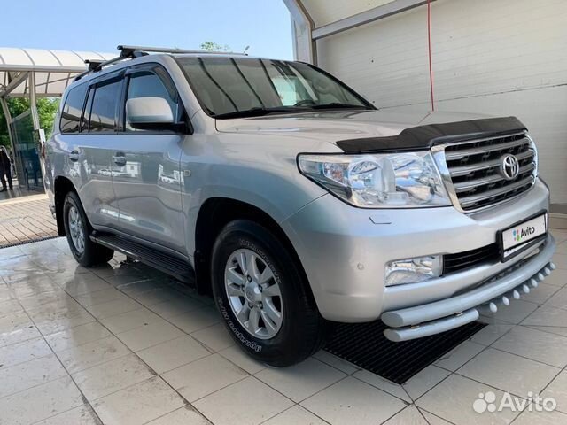 Toyota Land Cruiser 4.5 AT, 2008, 307 000 км