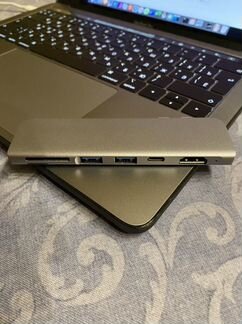 Док-станция переходник адаптер usb type c usb 3.0