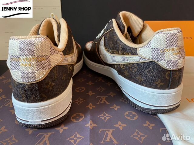 Nike Air Force 1 Louis Vuitton