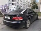 BMW 7 серия 3.6 AT, 2002, 232 000 км объявление продам