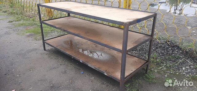 Стеллаж металлический бу