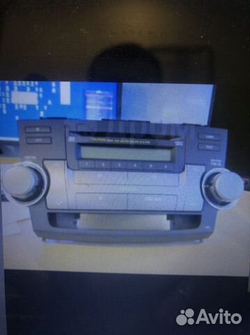 Магнитола Toyota Highlander