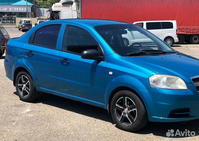 Chevrolet Aveo 1.2 МТ, 2008, 140 000 км